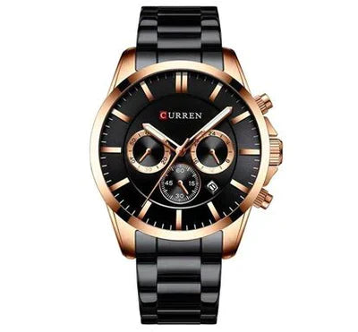 CURREN CHRONOGRAPH WATCH (8355)