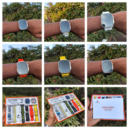 SMART WATCH ULTRA 9 -S100 7 IN 1