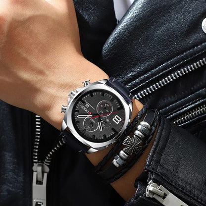 CURREN CHRONOGRAPH WATCH (8324)