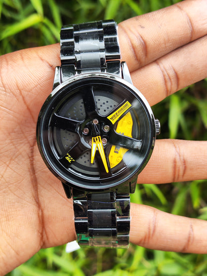 SKMEI CAR WHEEL WATCH