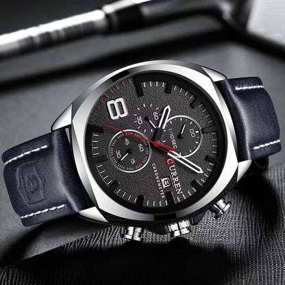 CURREN CHRONOGRAPH WATCH (8324)