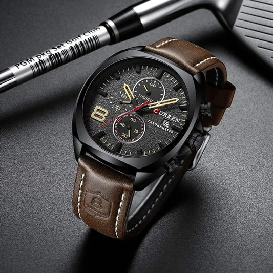 CURREN CHRONOGRAPH WATCH (8324)