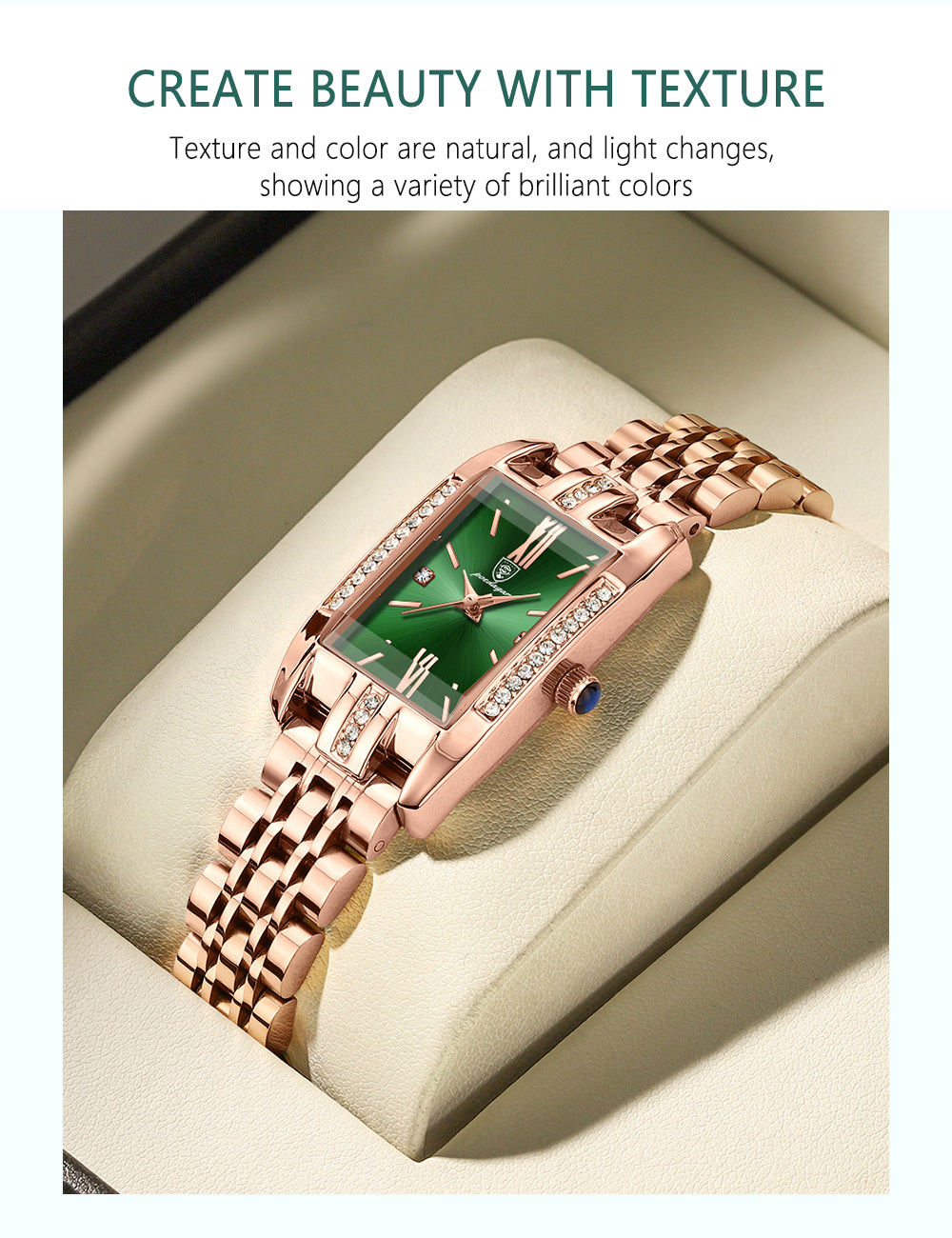 POEDAGAR DIAMOND LADIES WATCH