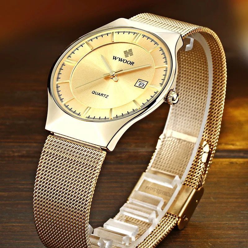 WWOOR ULTRA THIN WATCHES.