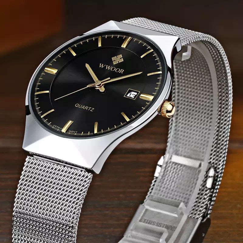 WWOOR ULTRA THIN WATCHES.