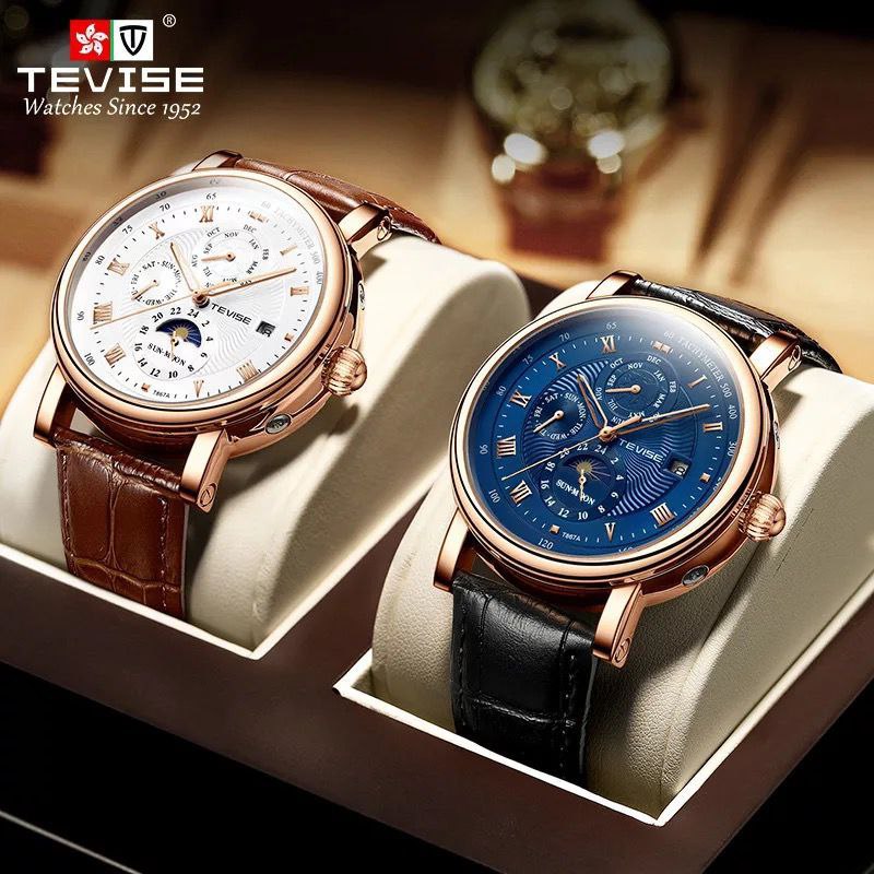 MENS AUTOMATIC MECHANICAL WRISTWATCH