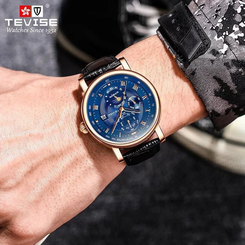 MENS AUTOMATIC MECHANICAL WRISTWATCH