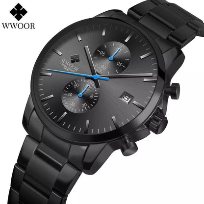 WWOOR CHRONOGRAPH  WATCH