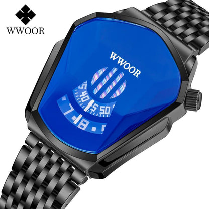 WWOOR LOCOMOTIVE WATCH