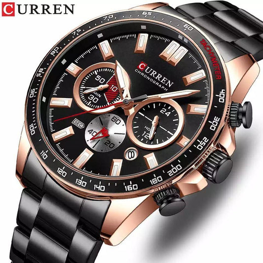 CURREN DIGITAL CHRONOGRAPH  WATCH