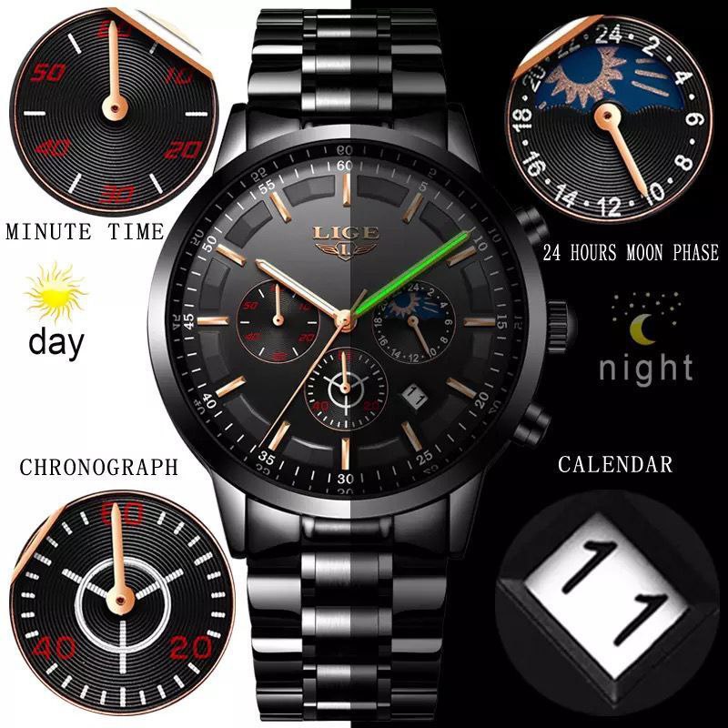 LIGE CHRONOGRAPH WATCH