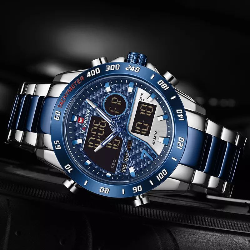 NAVIFORCE MULTIFUNCTION WATCH