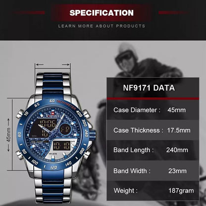 NAVIFORCE MULTIFUNCTION WATCH