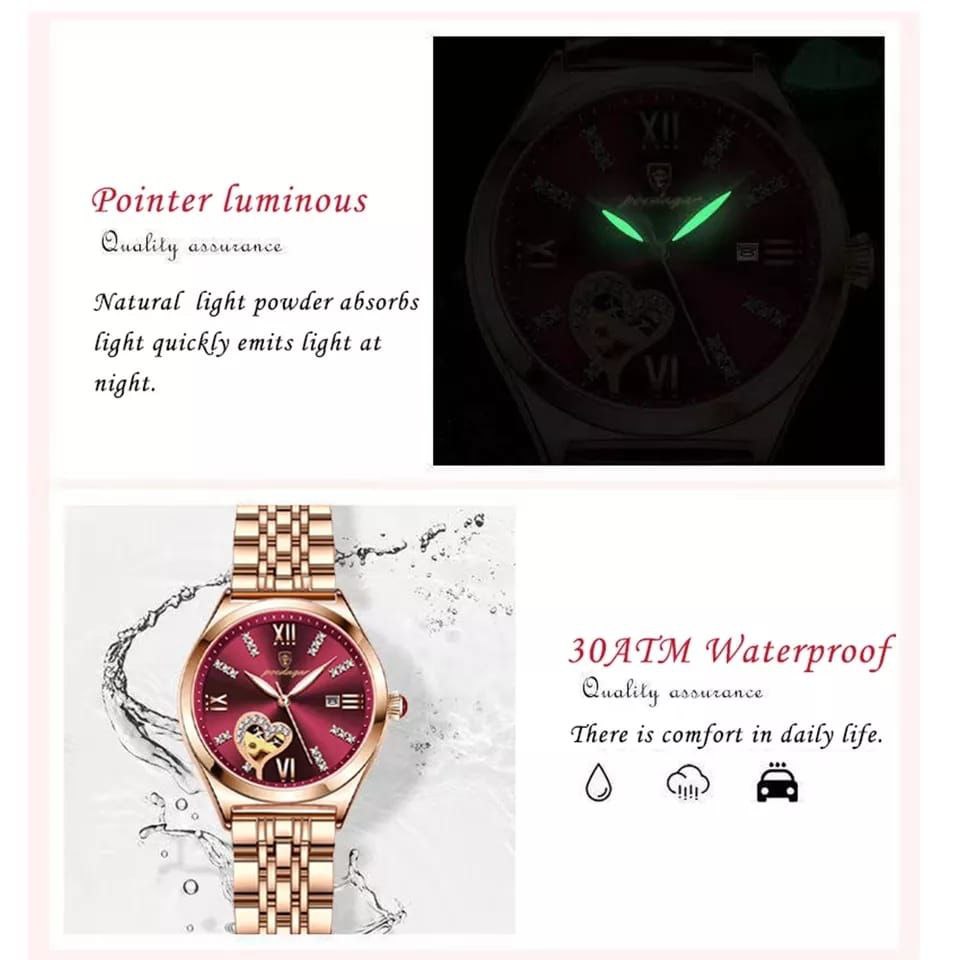 POEDAGAR LADIES WATCH