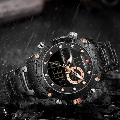 NAVIFORCE MULTI FUNCTIONAL CHRONOGRAPH WATCH