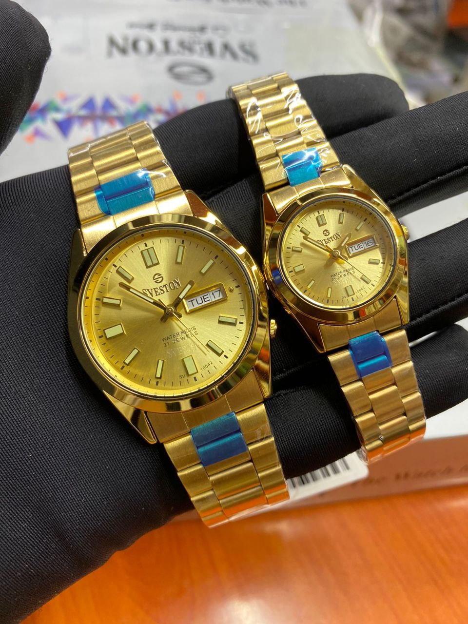 SVESTON COUPLE WATCHES