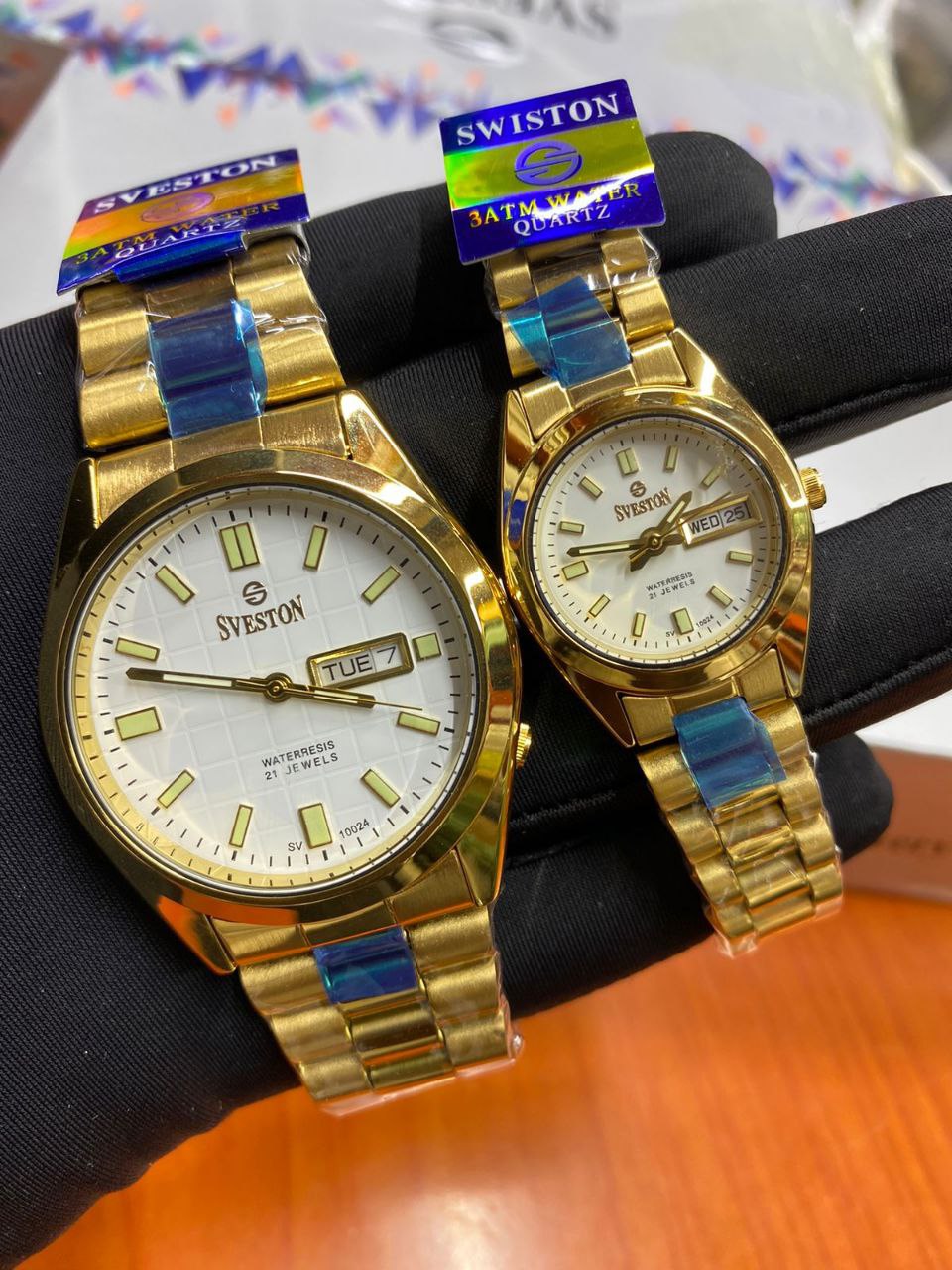 SVESTON COUPLE WATCHES