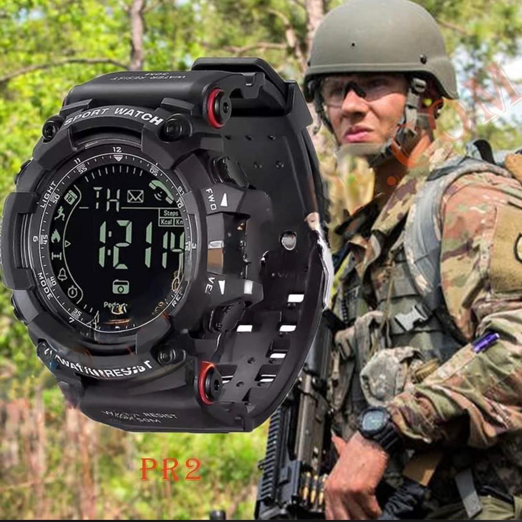 SPOVAN TACTICAL BLUETOOTH WATCH