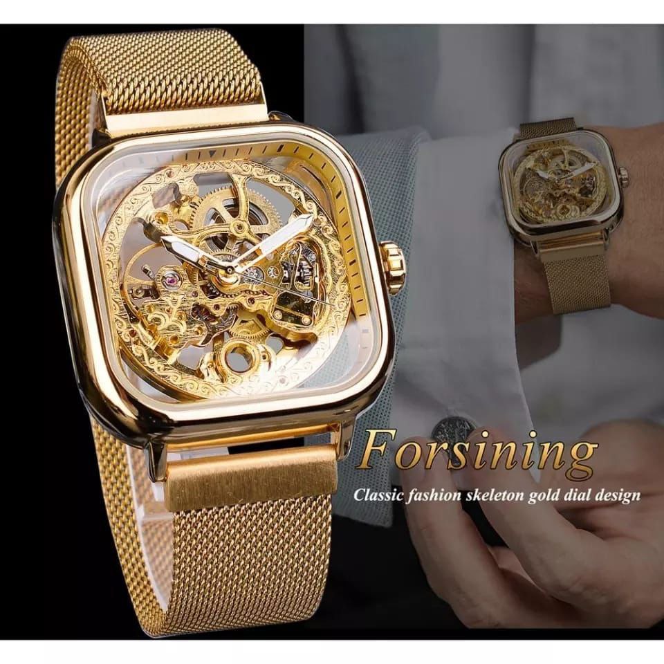 FORSINING AUTOMATIC MESHSTRAP MECHANICAL WATCH