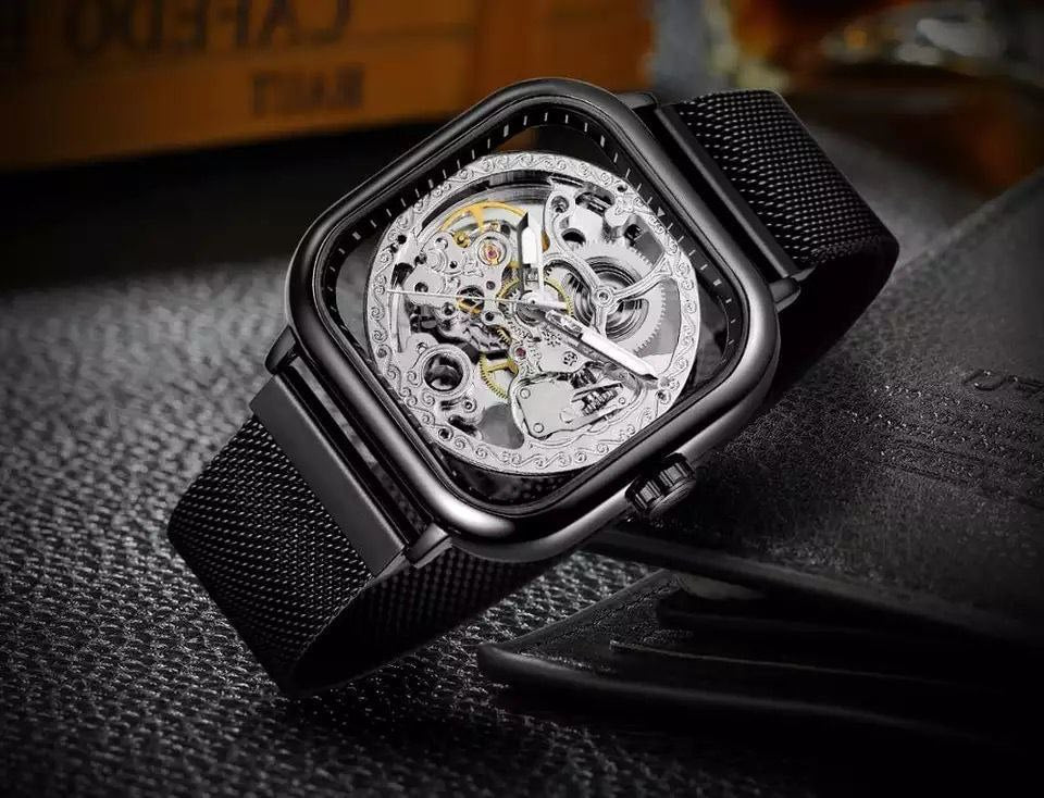 FORSINING AUTOMATIC MESHSTRAP MECHANICAL WATCH