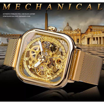 FORSINING AUTOMATIC MESHSTRAP MECHANICAL WATCH