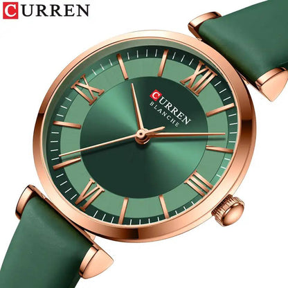 CURREN LEATHER STRAP LADIES WATCH