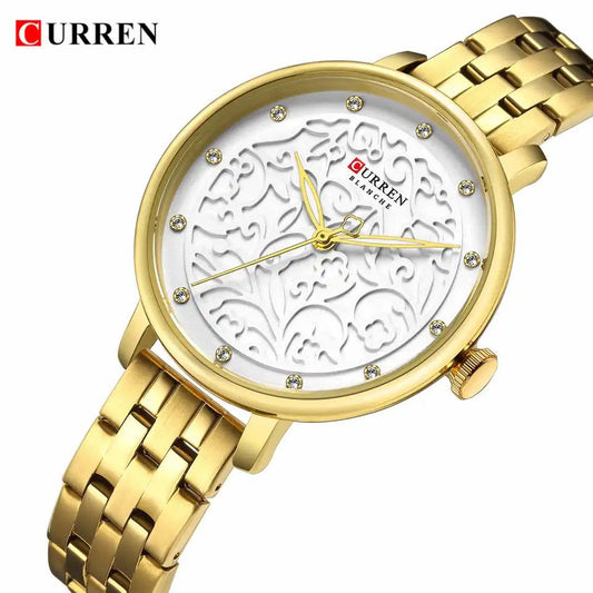 CURREN LADIES CLASSIC WATCH.