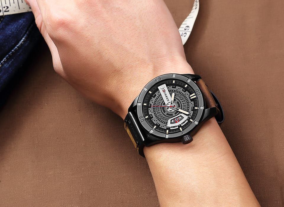 CURREN LUXURY WATCH.