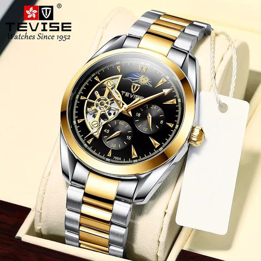 TEVISE AUTOMATIC TOURBILLON WATCH