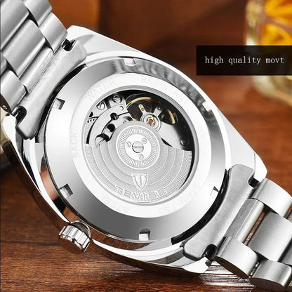 TEVISE AUTOMATIC TOURBILLON WATCH