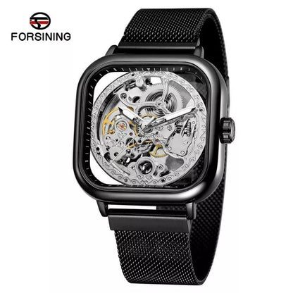 FORSINING AUTOMATIC MESHSTRAP MECHANICAL WATCH