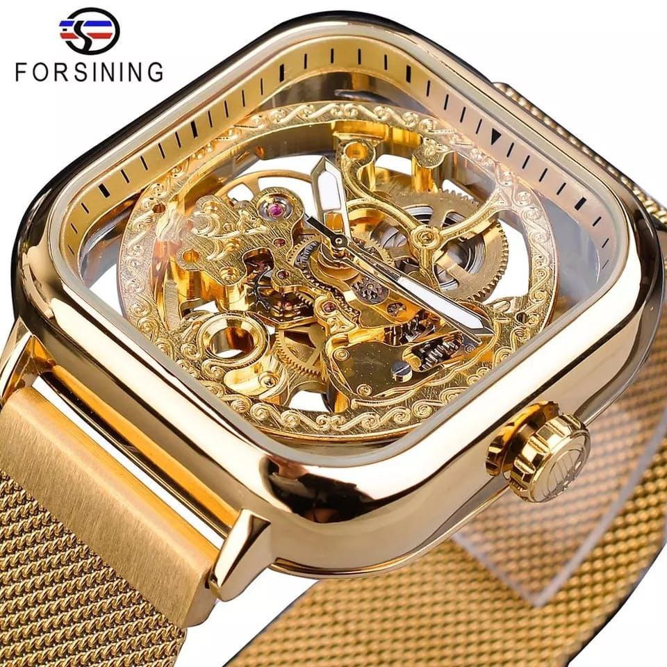 FORSINING AUTOMATIC MESHSTRAP MECHANICAL WATCH