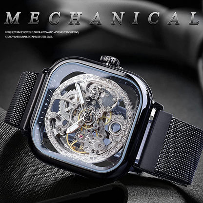 FORSINING AUTOMATIC MESHSTRAP MECHANICAL WATCH