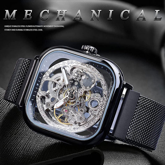 FORSINING AUTOMATIC MESHSTRAP MECHANICAL WATCH