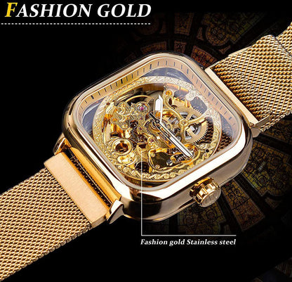 FORSINING AUTOMATIC MESHSTRAP MECHANICAL WATCH