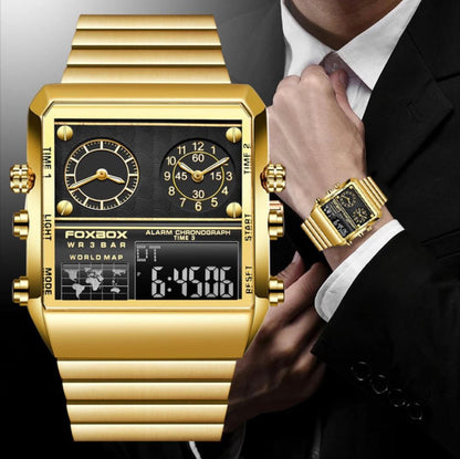 LIGE MULTIFUNCTIONAL WATCH.