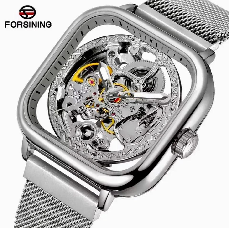 FORSINING AUTOMATIC MESHSTRAP MECHANICAL WATCH