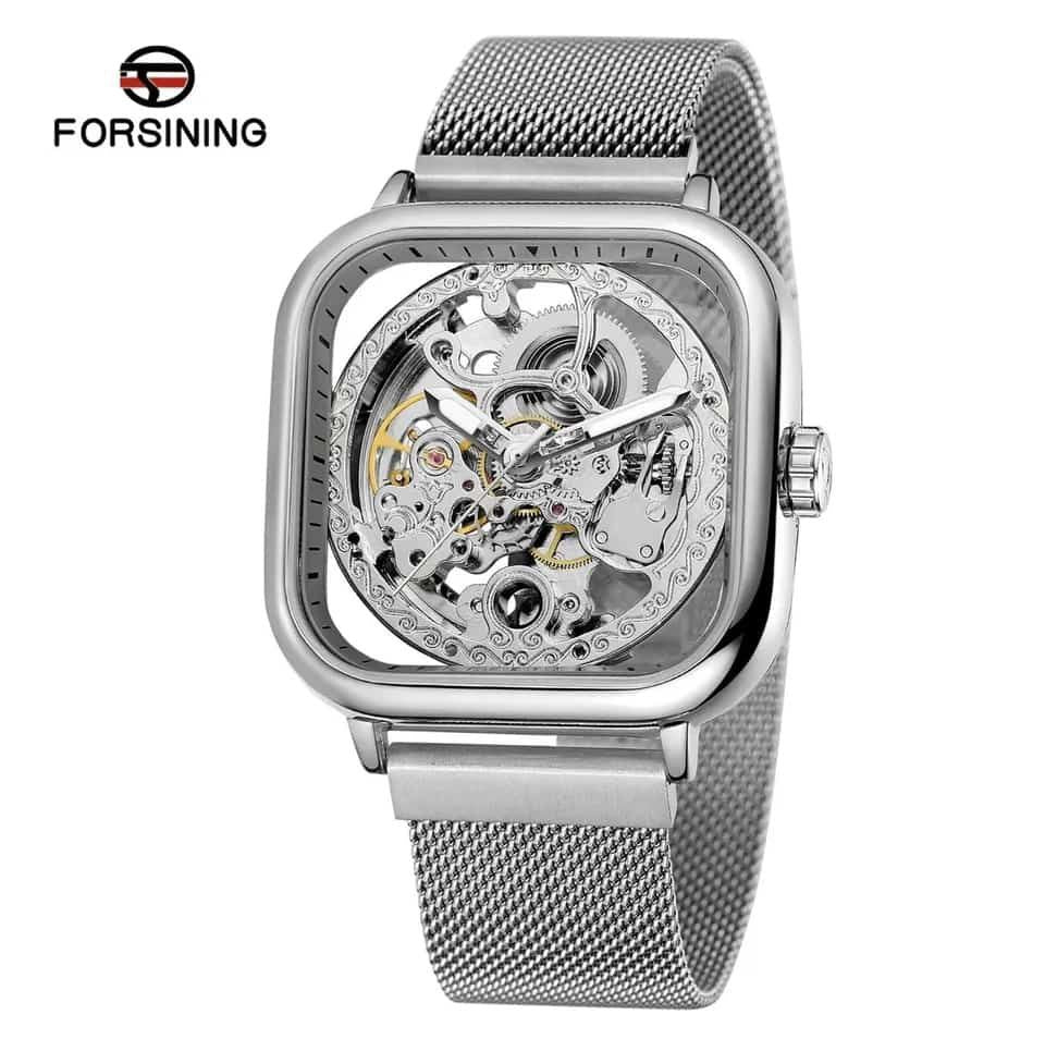 FORSINING AUTOMATIC MESHSTRAP MECHANICAL WATCH