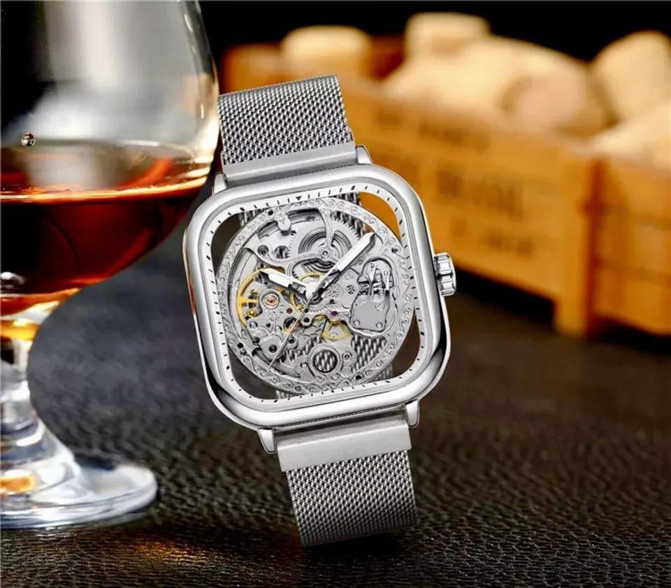 FORSINING AUTOMATIC MESHSTRAP MECHANICAL WATCH