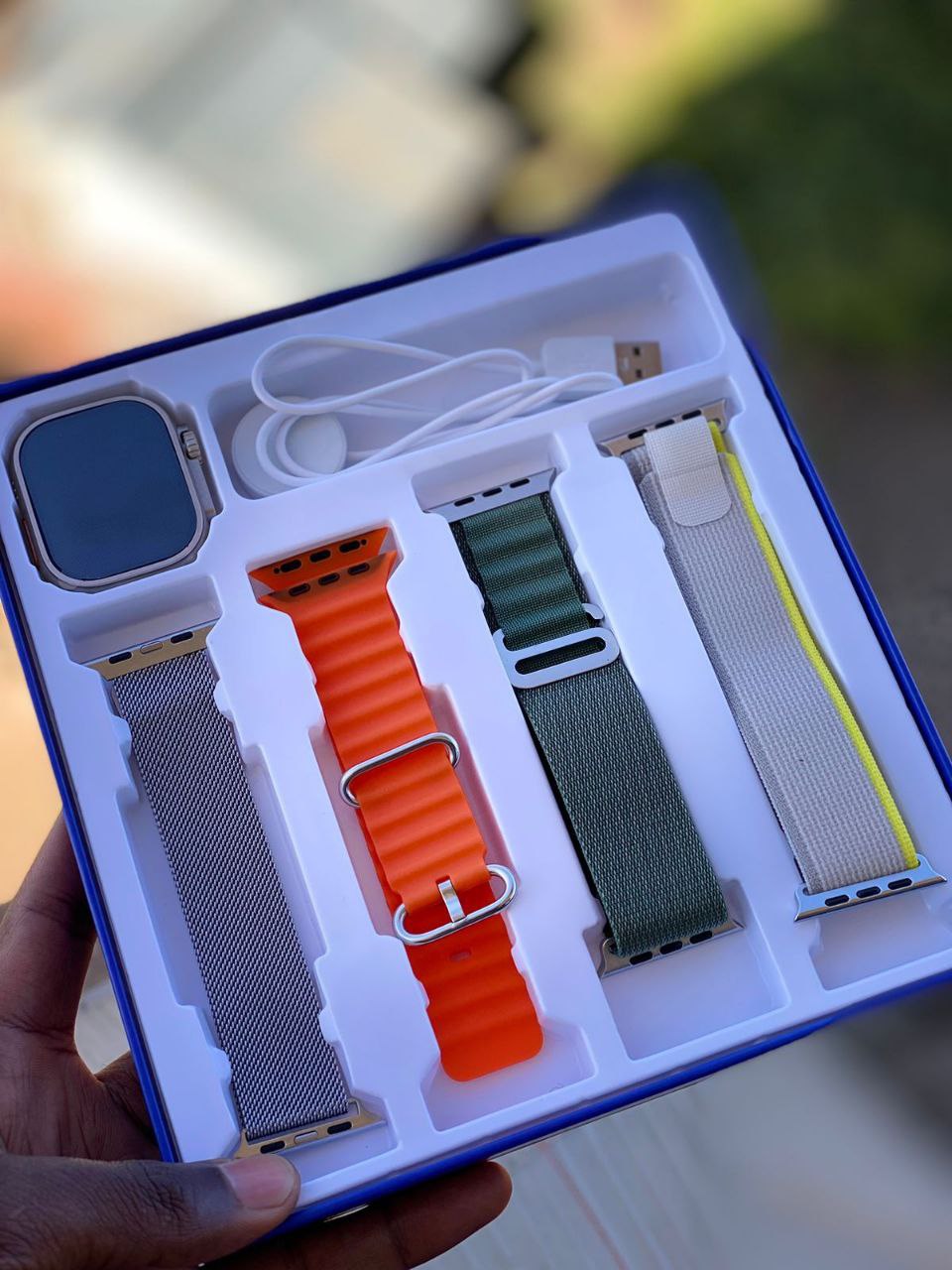 S200 ULTRA 4 IN 1 SMARTWATCH