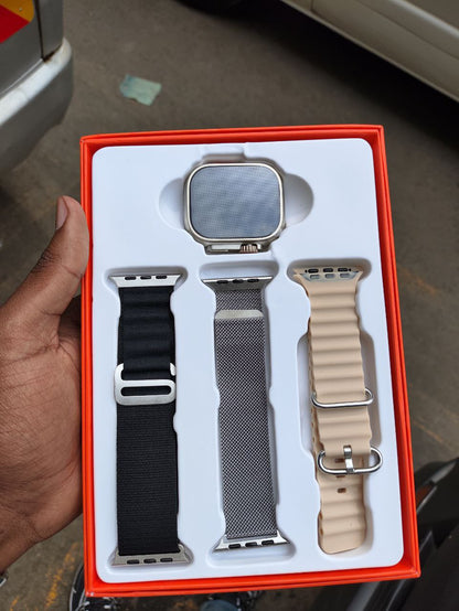 S9 ULTRA 3 IN 1 SMARTWATCH