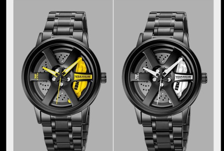 SKMEI CAR WHEEL WATCH