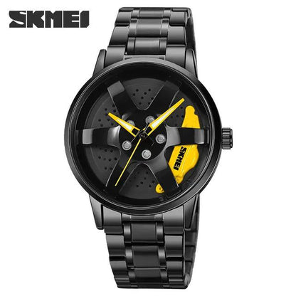 SKMEI CAR WHEEL WATCH