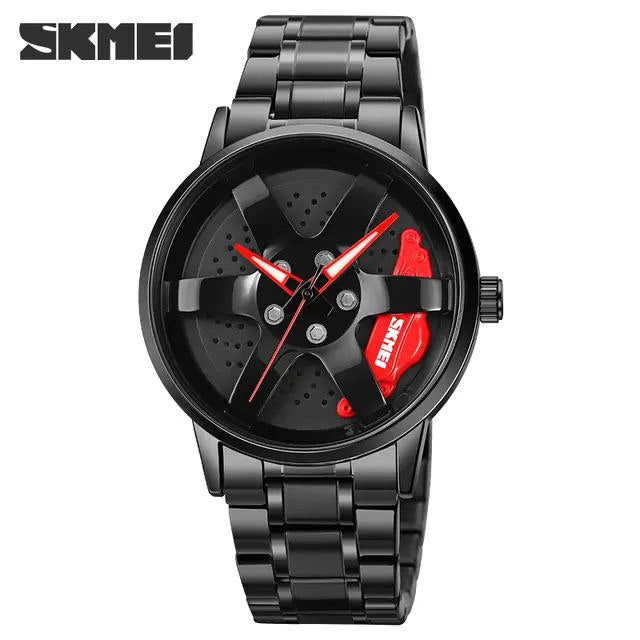 SKMEI CAR WHEEL WATCH