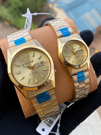 SVESTON COUPLE WATCHES