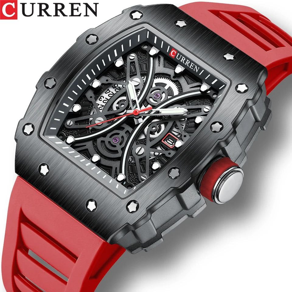 CURREN TAPE DESIGN LUXURY WATCH