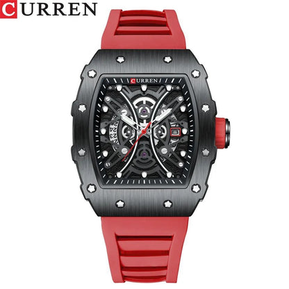 CURREN TAPE DESIGN LUXURY WATCH