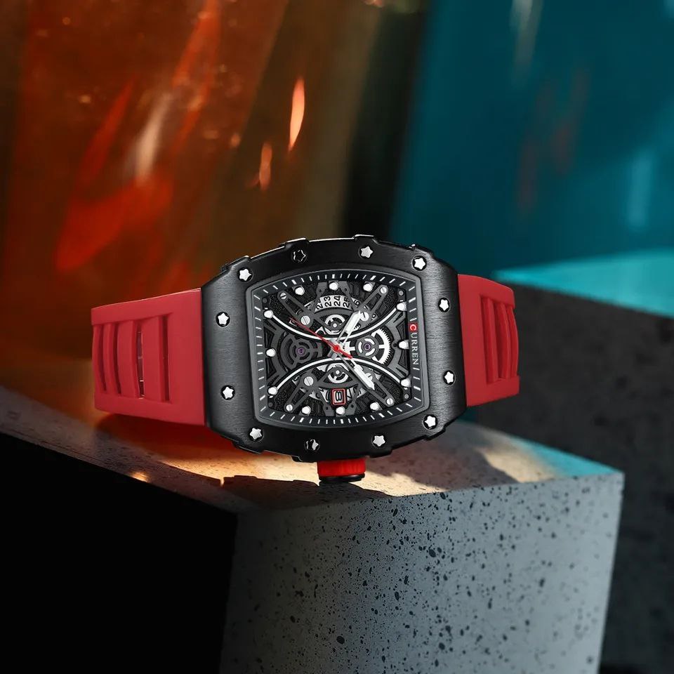 CURREN TAPE DESIGN LUXURY WATCH