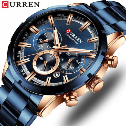 CURREN CHRONOGRAPH WATCH (8355)