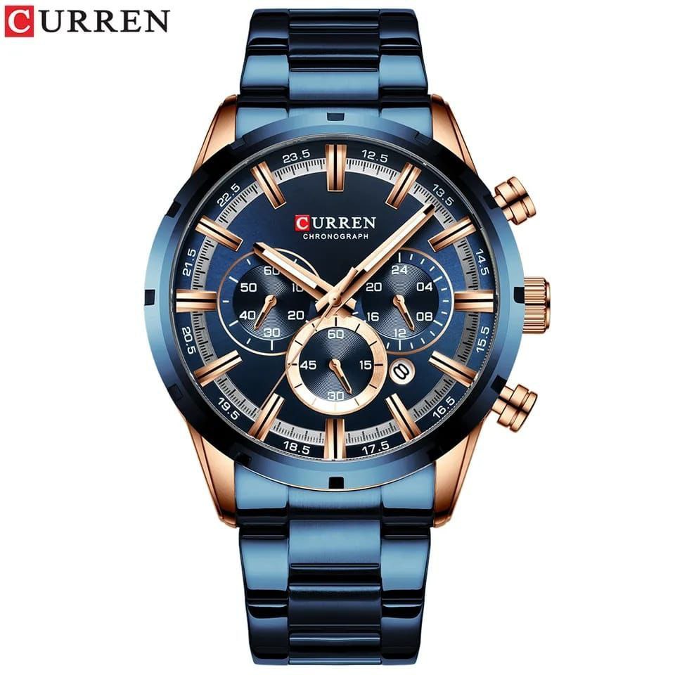 CURREN CHRONOGRAPH WATCH (8355)